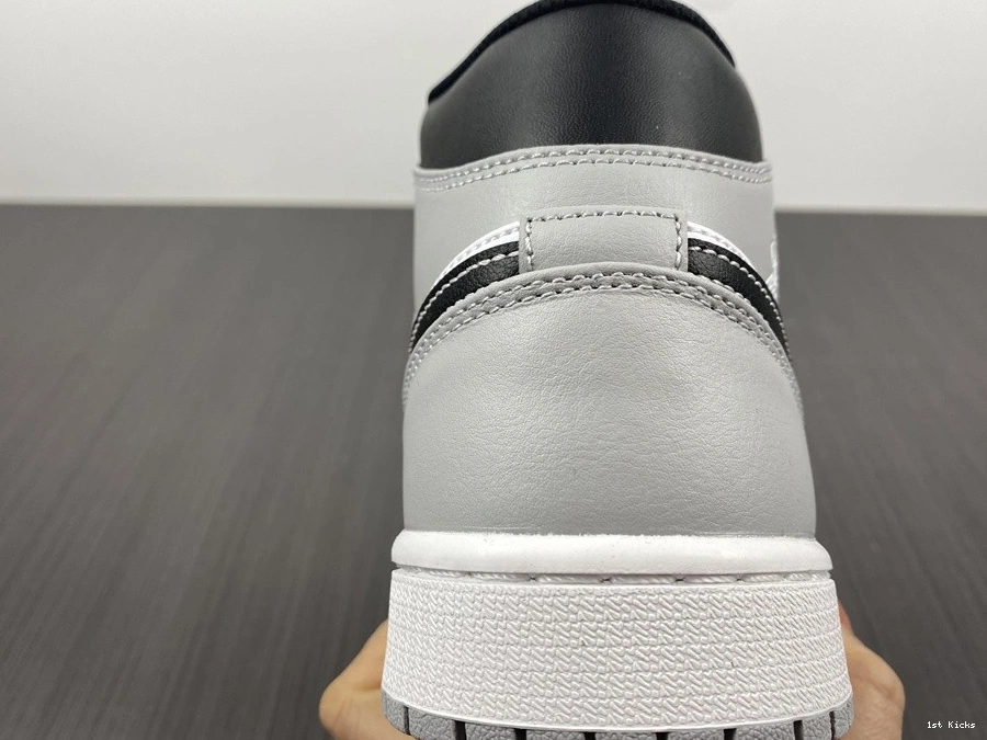 Jordan Smoke 1 Grey 554724-078 Air Mid Light 1115